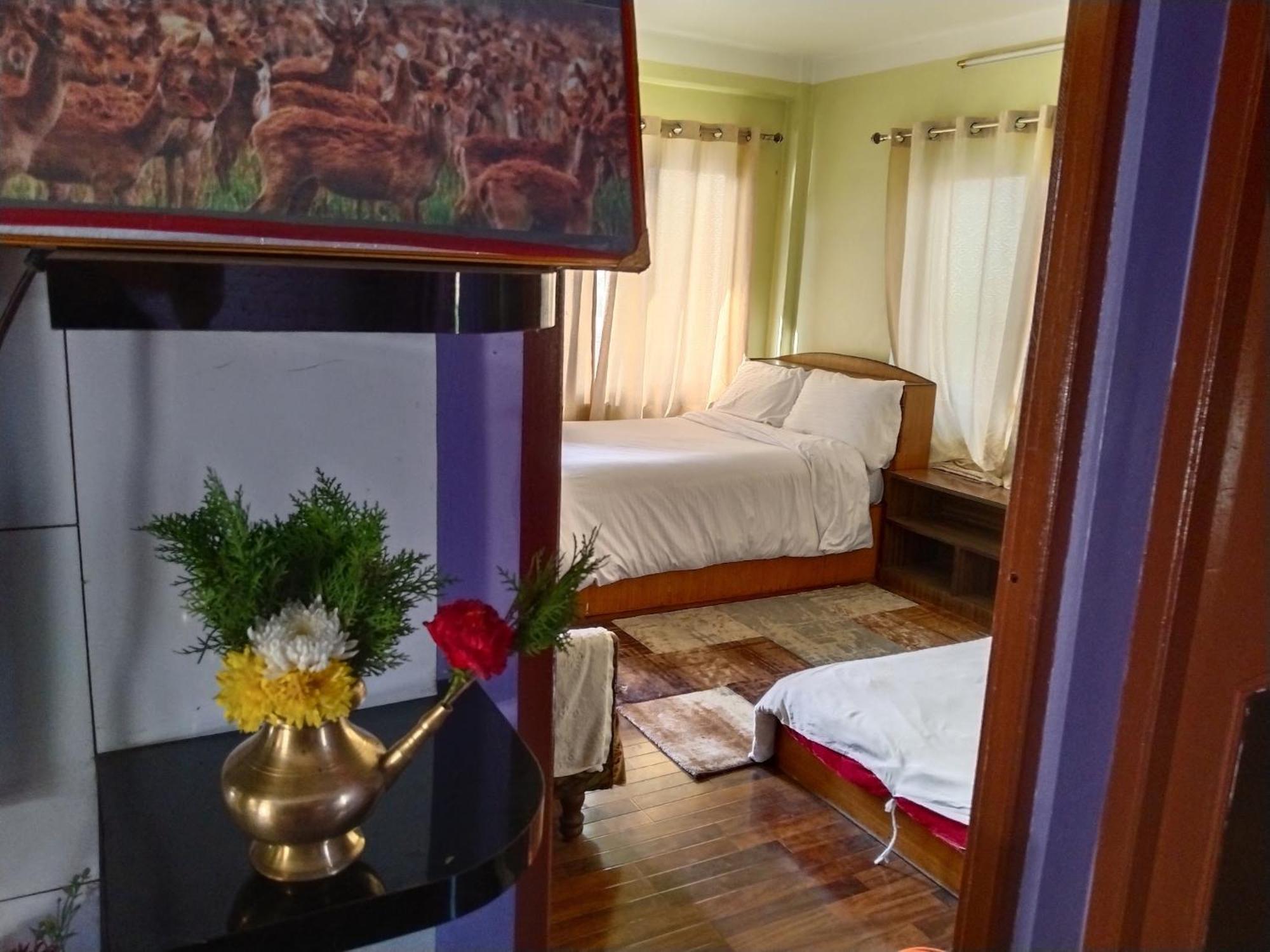 Kathmandu Airport View Hotel And Lodge Екстериор снимка